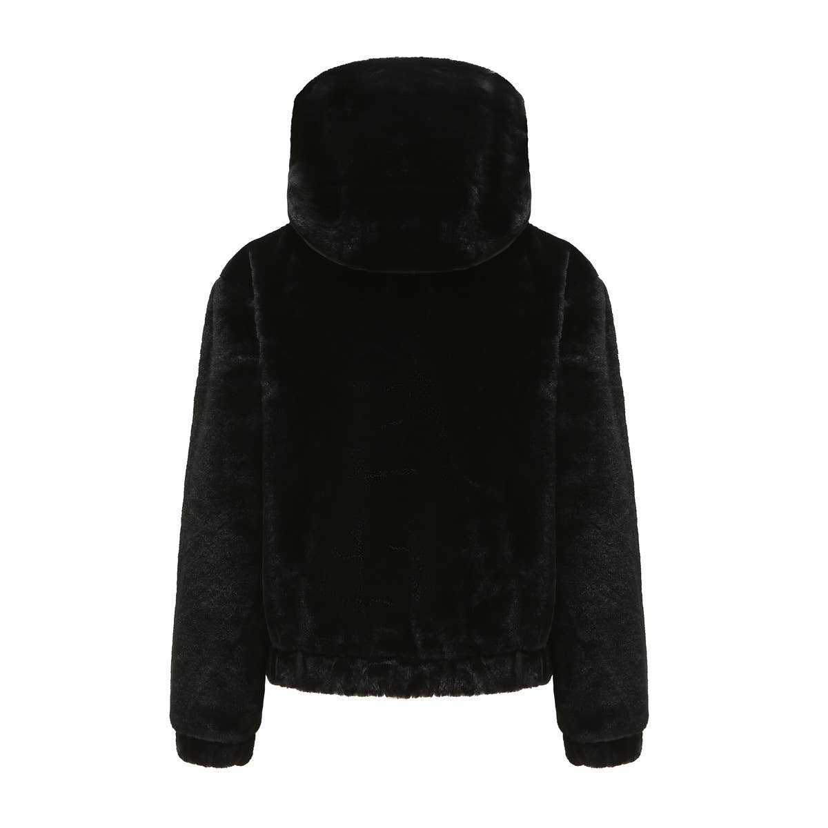 WOMEN'S FLEECE HOODED LONG-SLEEVED THERMAL JACKET