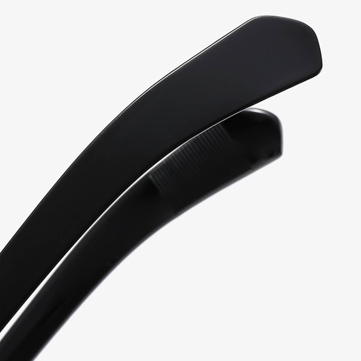 FASHIONABLE OVAL LEOPARD PRINT SUNGLASSES