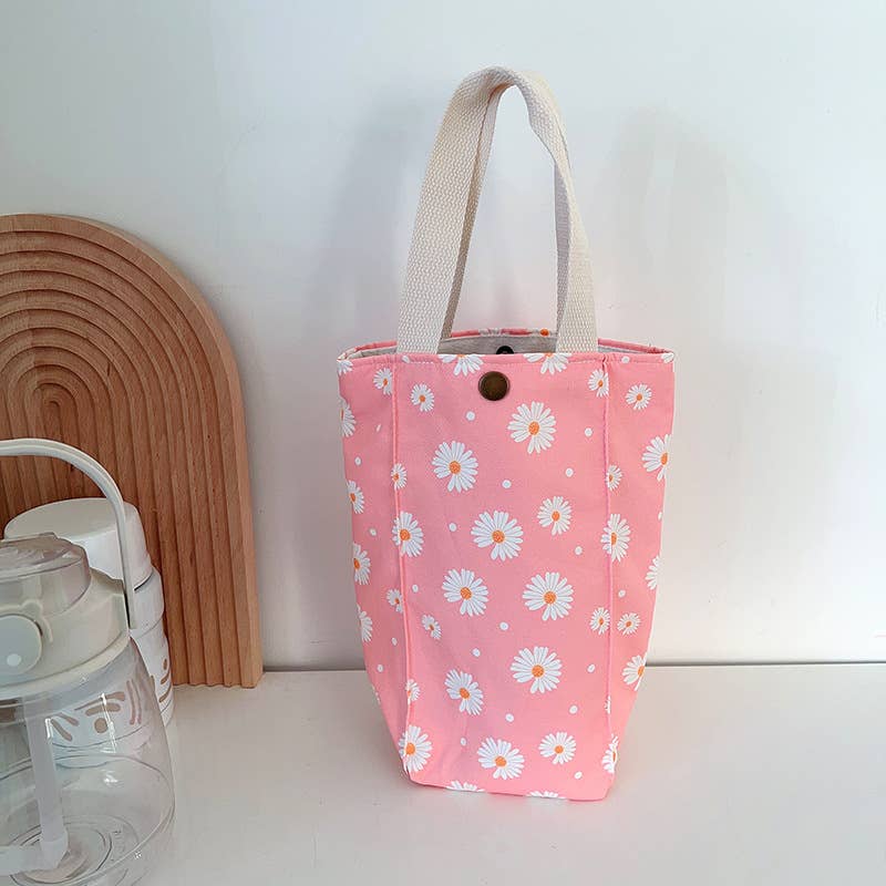 Cartoon three-dimensional water cup sleeve bag