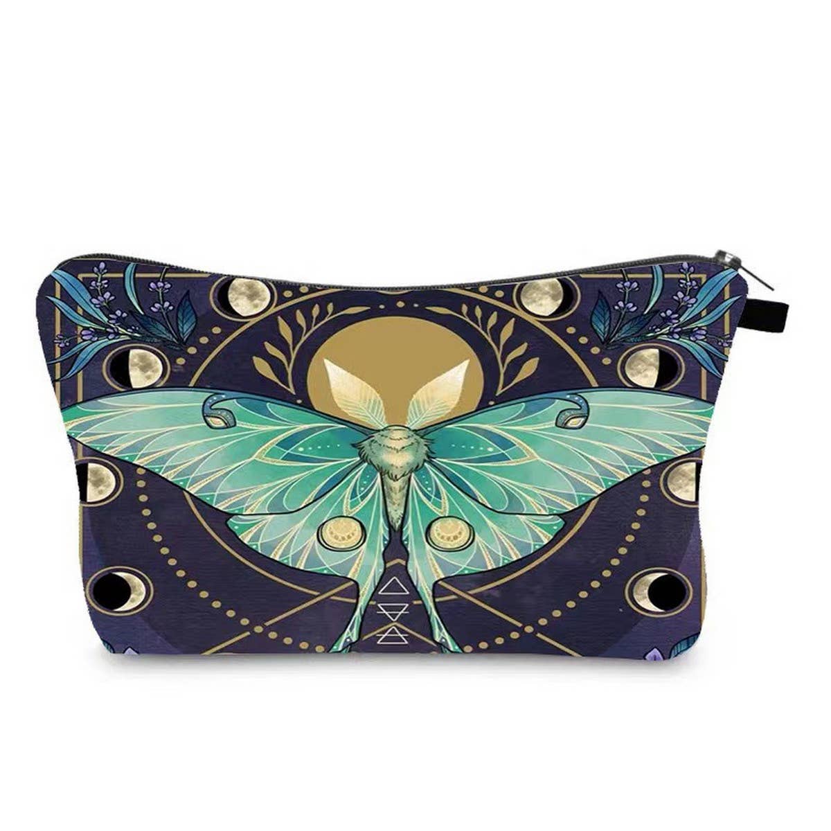 NEW PAINTED COSMETIC BAG_CWAB2266