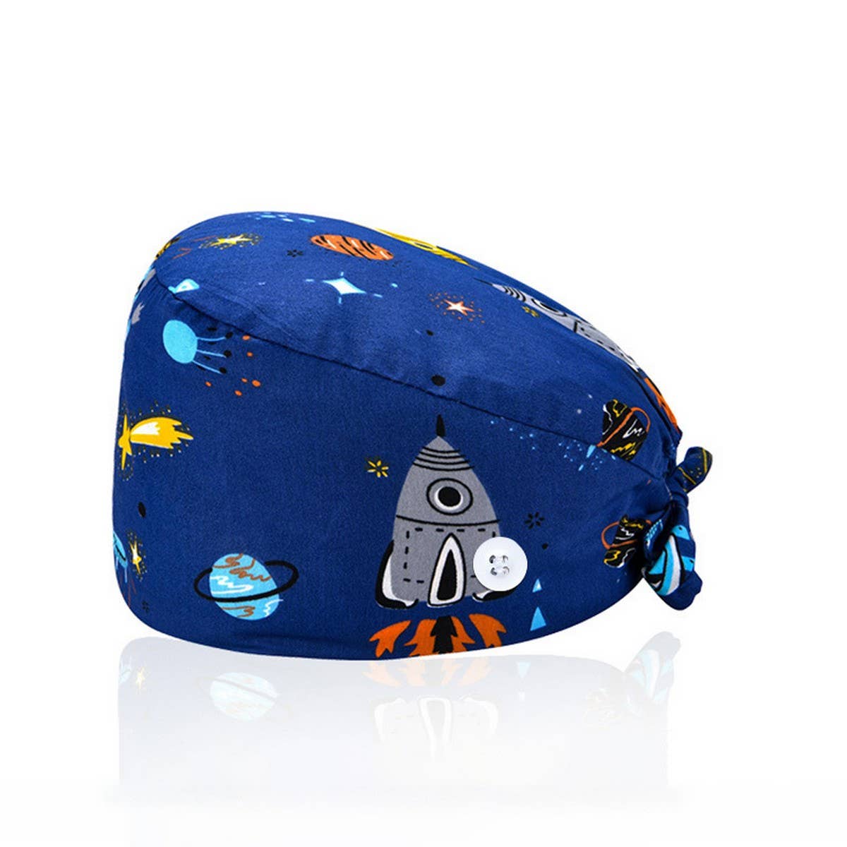 SURGICAL CAP DOCTOR CAP COTTON PRINTED CAP_CWAH3331