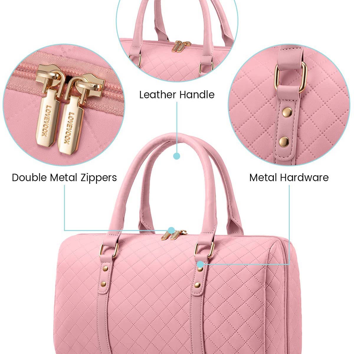 PORTABLE WATERPROOF TRAVEL TOILETRY BAG_CWAB2371