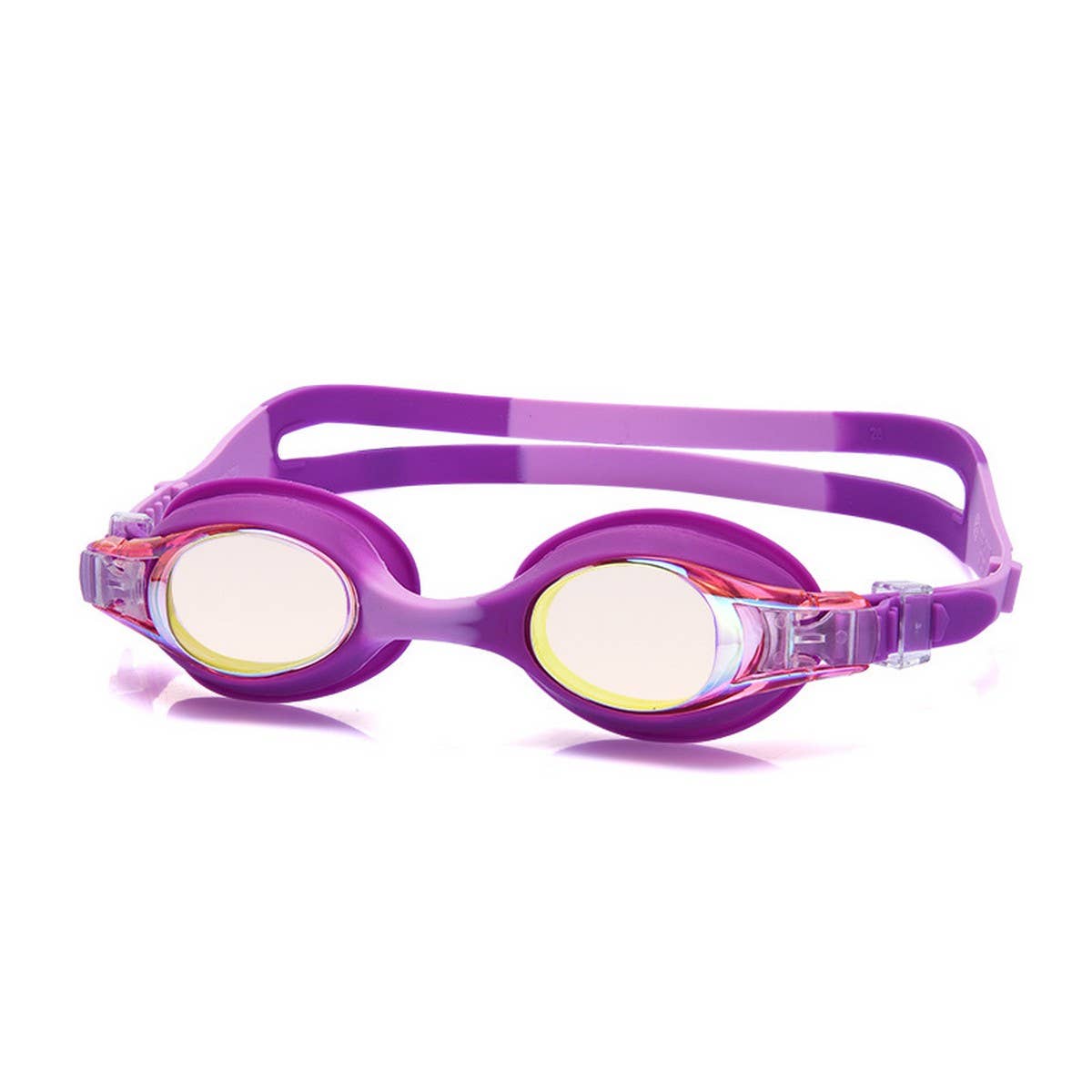 Kids Swim Goggles, HD Anti-Fog Silicone Design