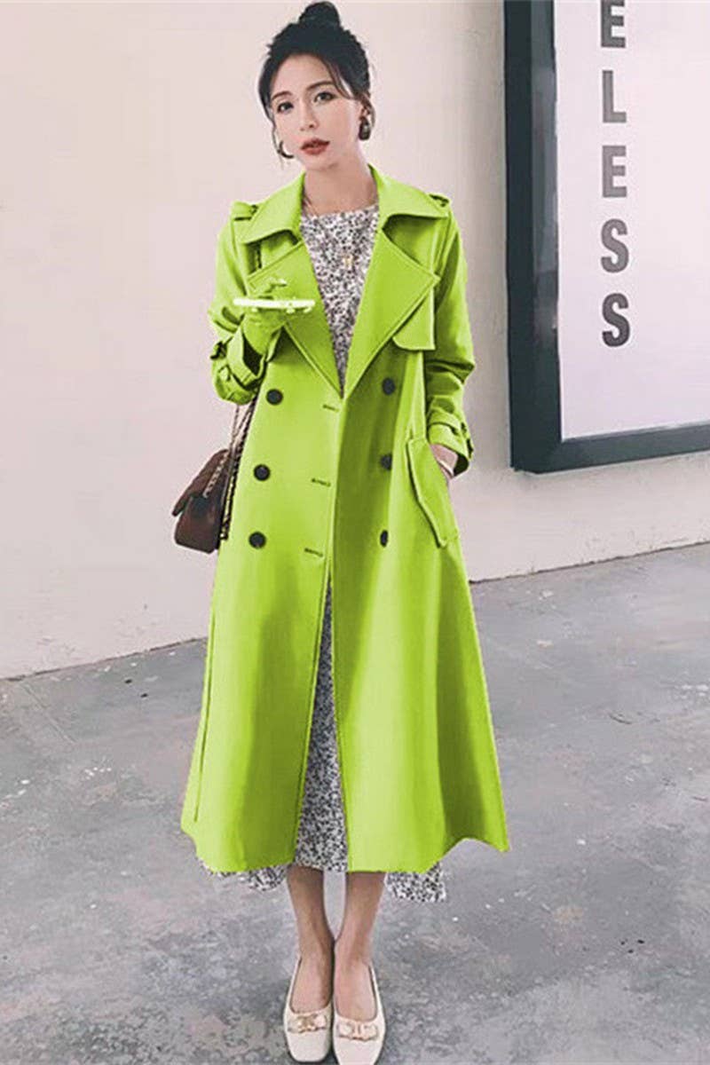 CWOBL00206_TEMPERAMENTAL COMMUTING BRITISH STYLE LONG COAT