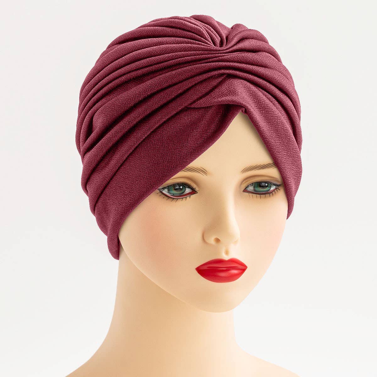 WOMEN'S ETHNIC STYLE PLEATED HEADSCARF