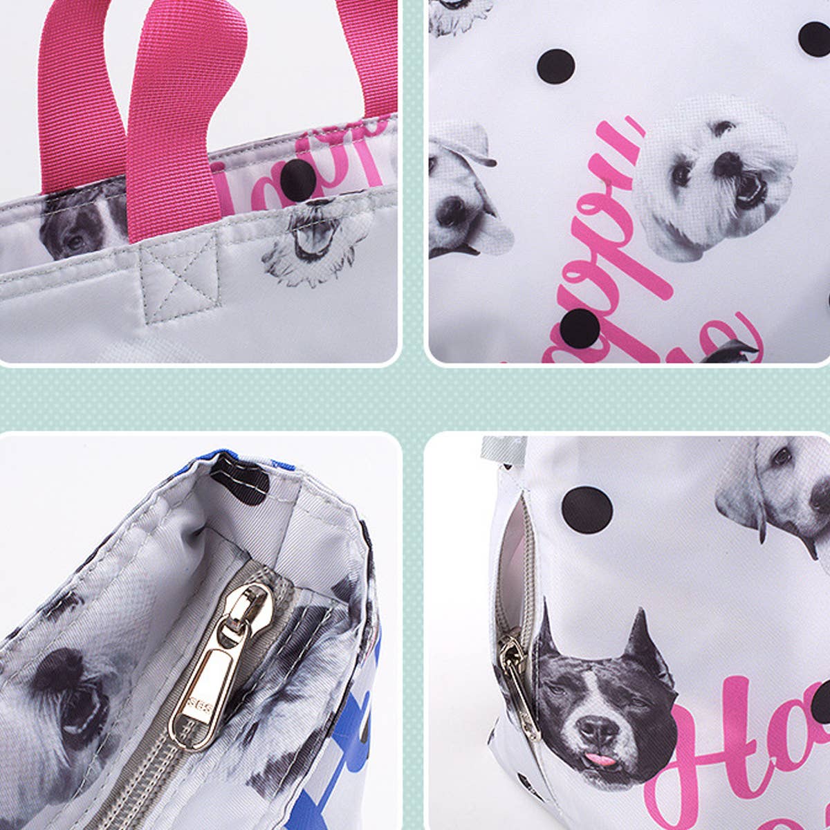 FASHIONABLE INSULATED LUNCH BAG_CWAB1858