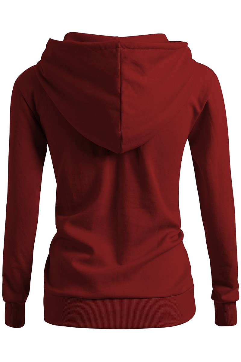 KWOHOL043_Lightweight Thin Zip-Up Hoodie Jacket