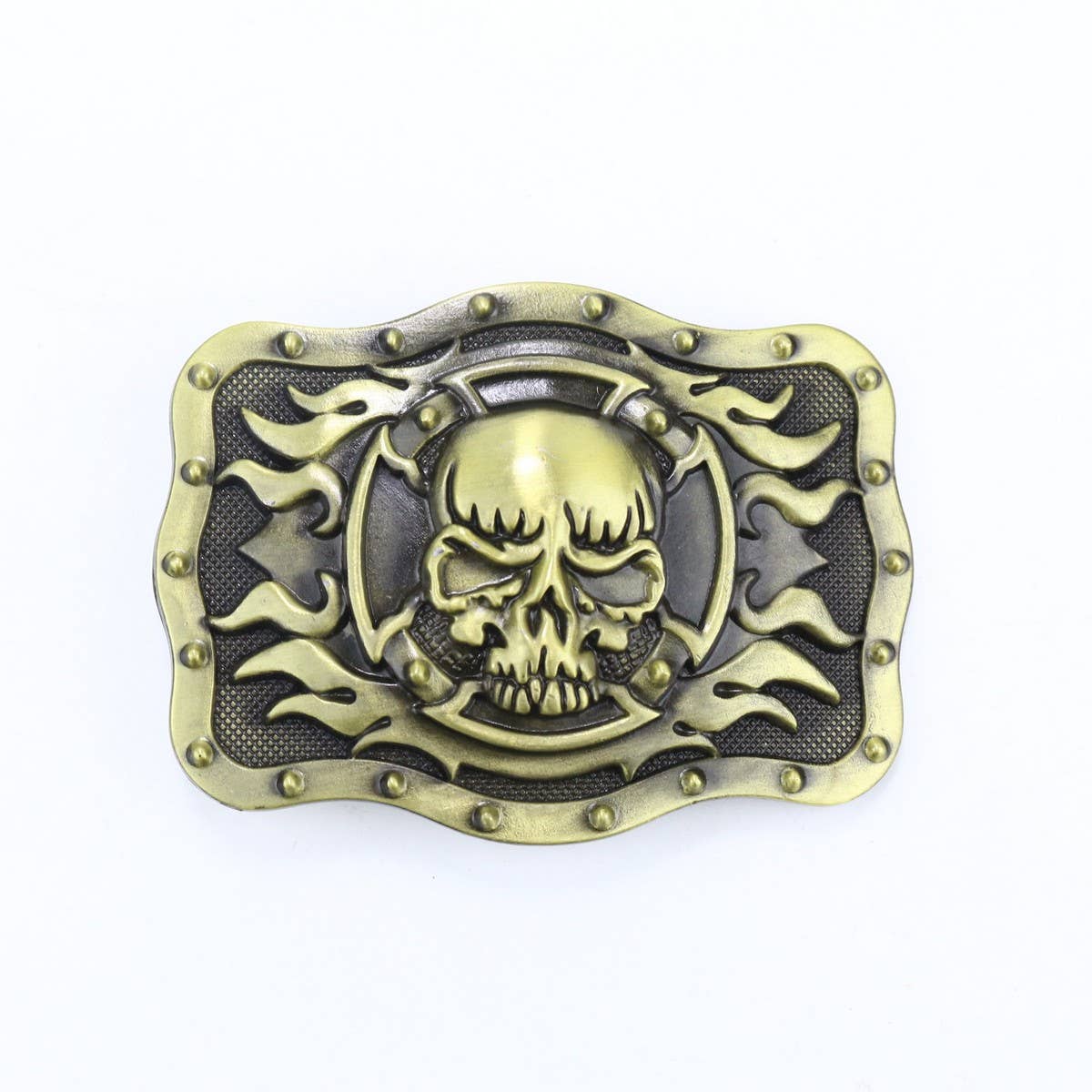 TEXAS PENTAGRAM VINTAGE BELT BUCKLE_CWABE0431