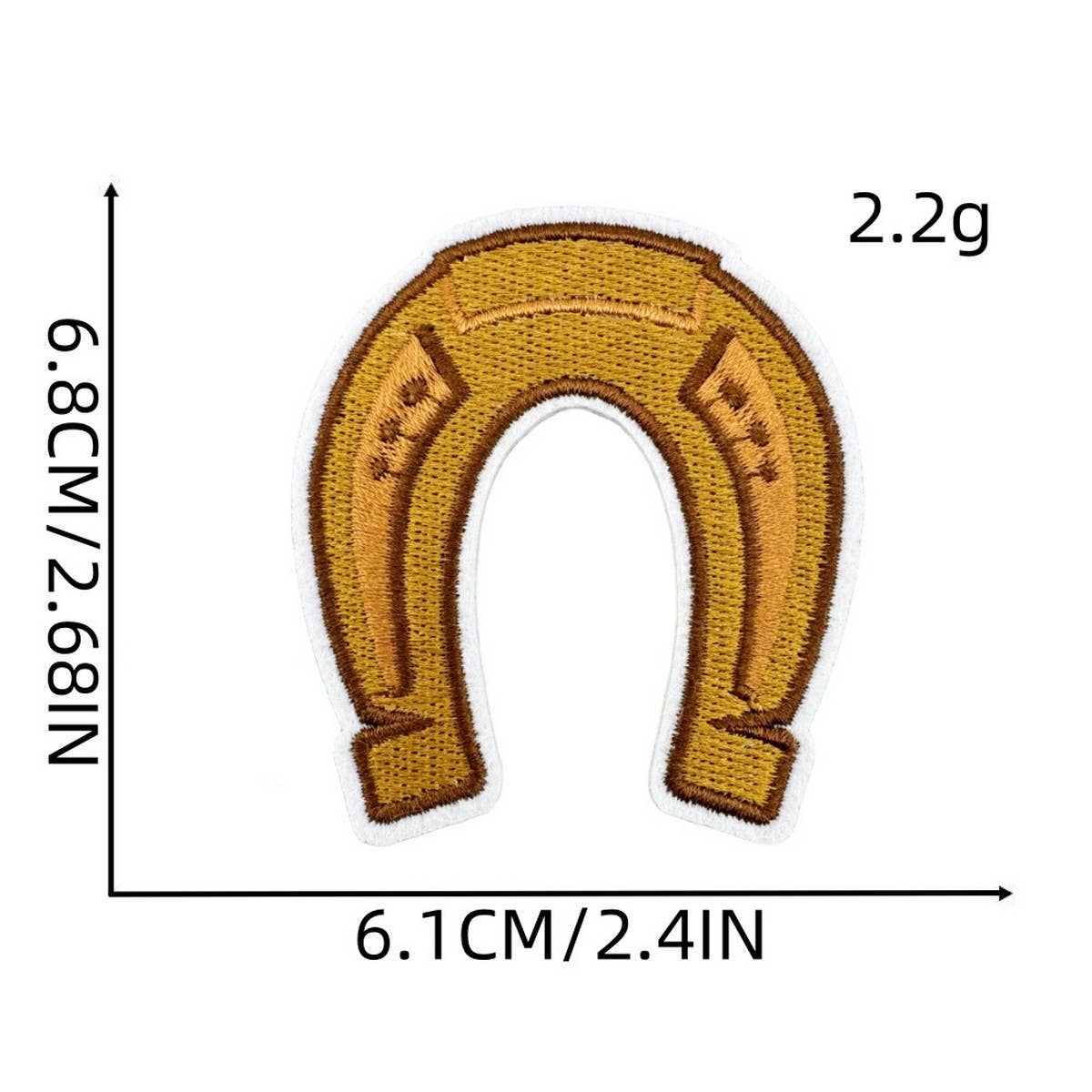 WESTERN COWBOY GRAFFITI EMBROIDERED PATCH