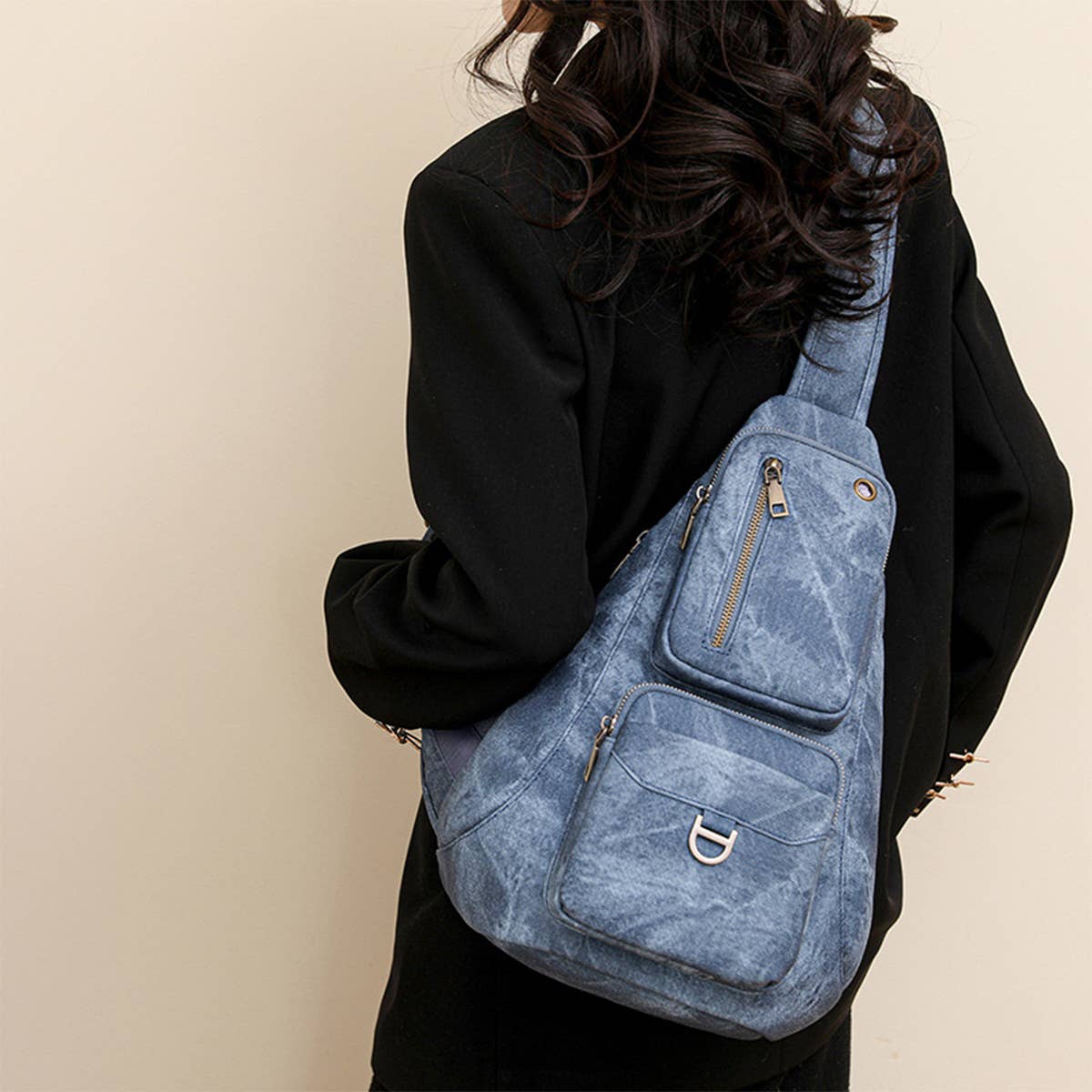 MULTIFUNCTIONAL WOMEN'S WAIST BAG CROSSBODY BAG_CWAB2870