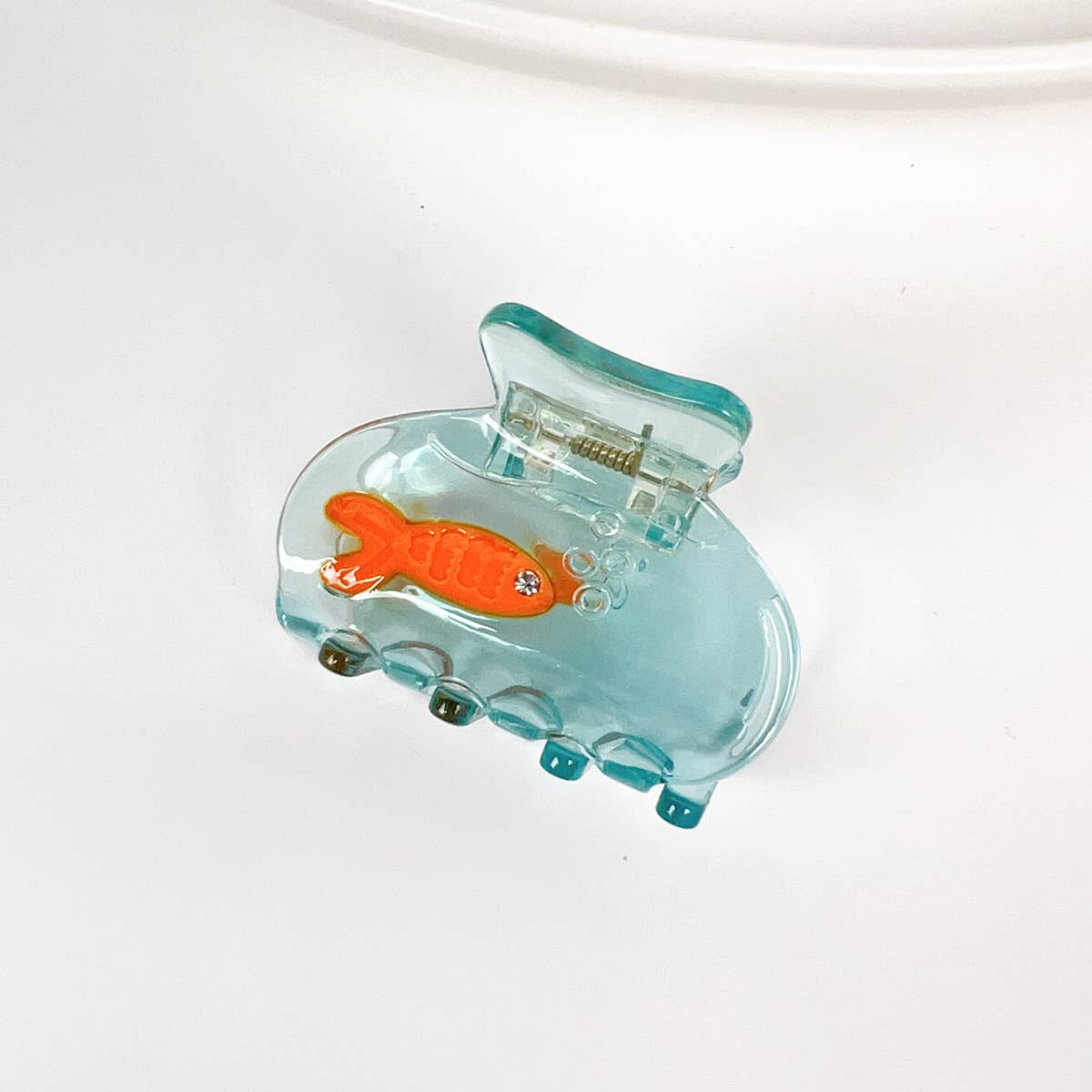 Cute mini acetic acid gripper for goldfish tank
