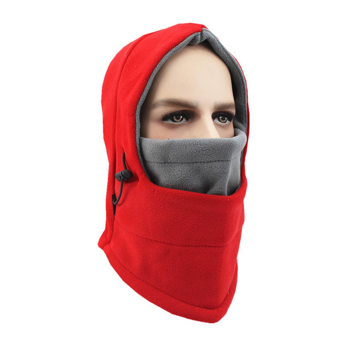 2 IN 1 TWO-TONE WINTER OUTDOOR WOOL BALACLAVA_CWMM1706