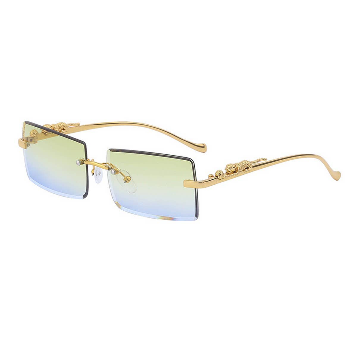 FASHION SQUARE FRAME LEOPARD SUNGLASSES_CWASG0735
