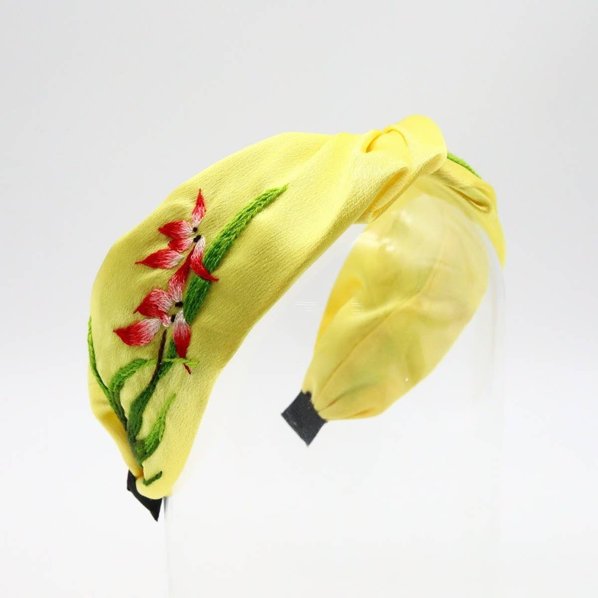 Handmade Orchid Flower Headband Silk Country Style