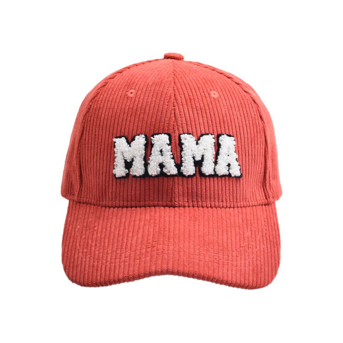 MAMA Embroidered Corduroy Hat - Warm CWAH1218