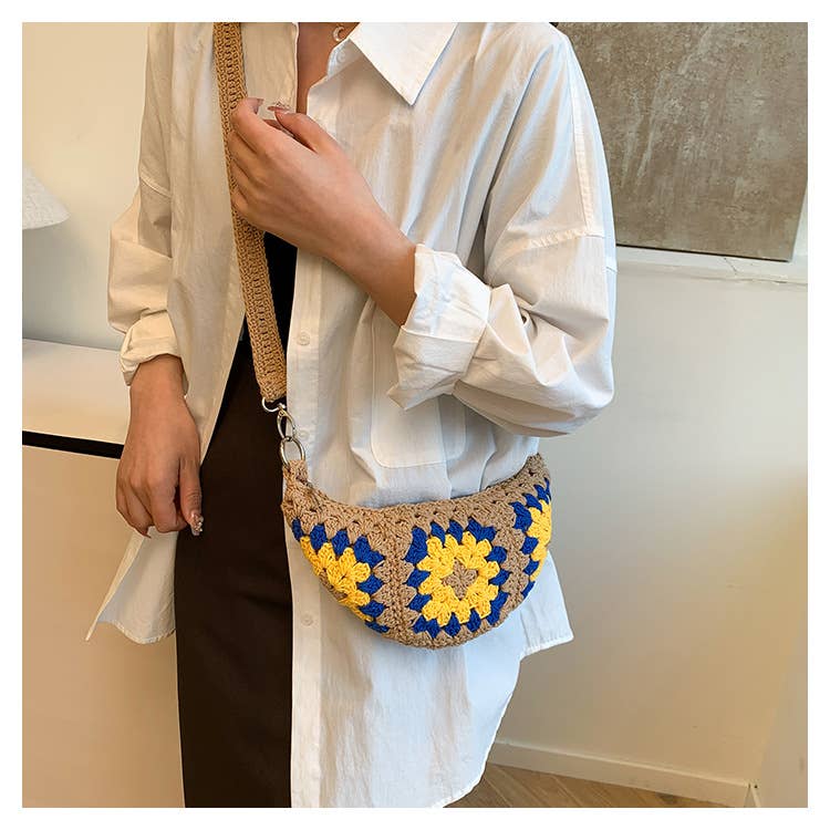 Bohemian ethnic style single-shoulder bag