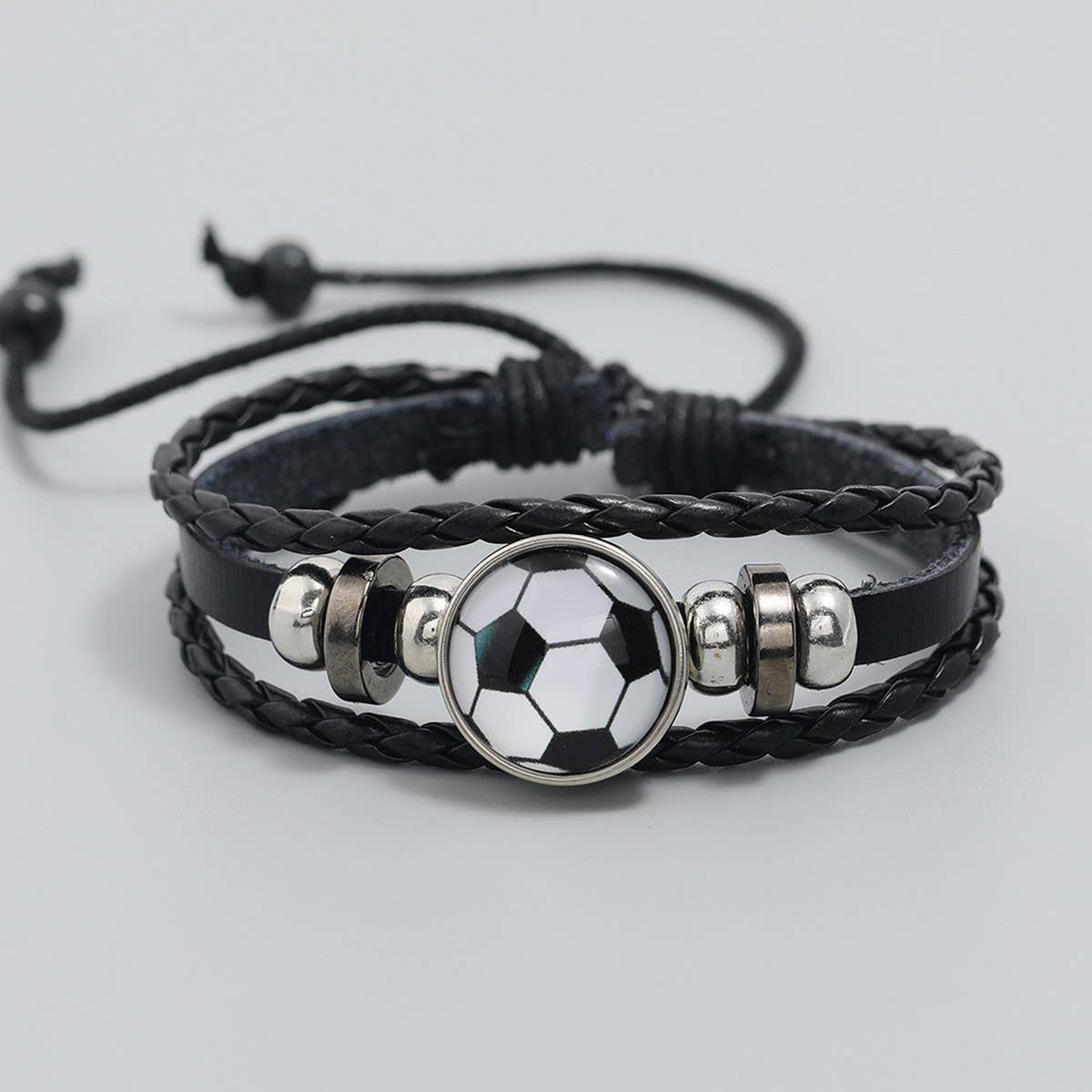 FASHIONABLE PERSONALIZED BEADED BRACELET