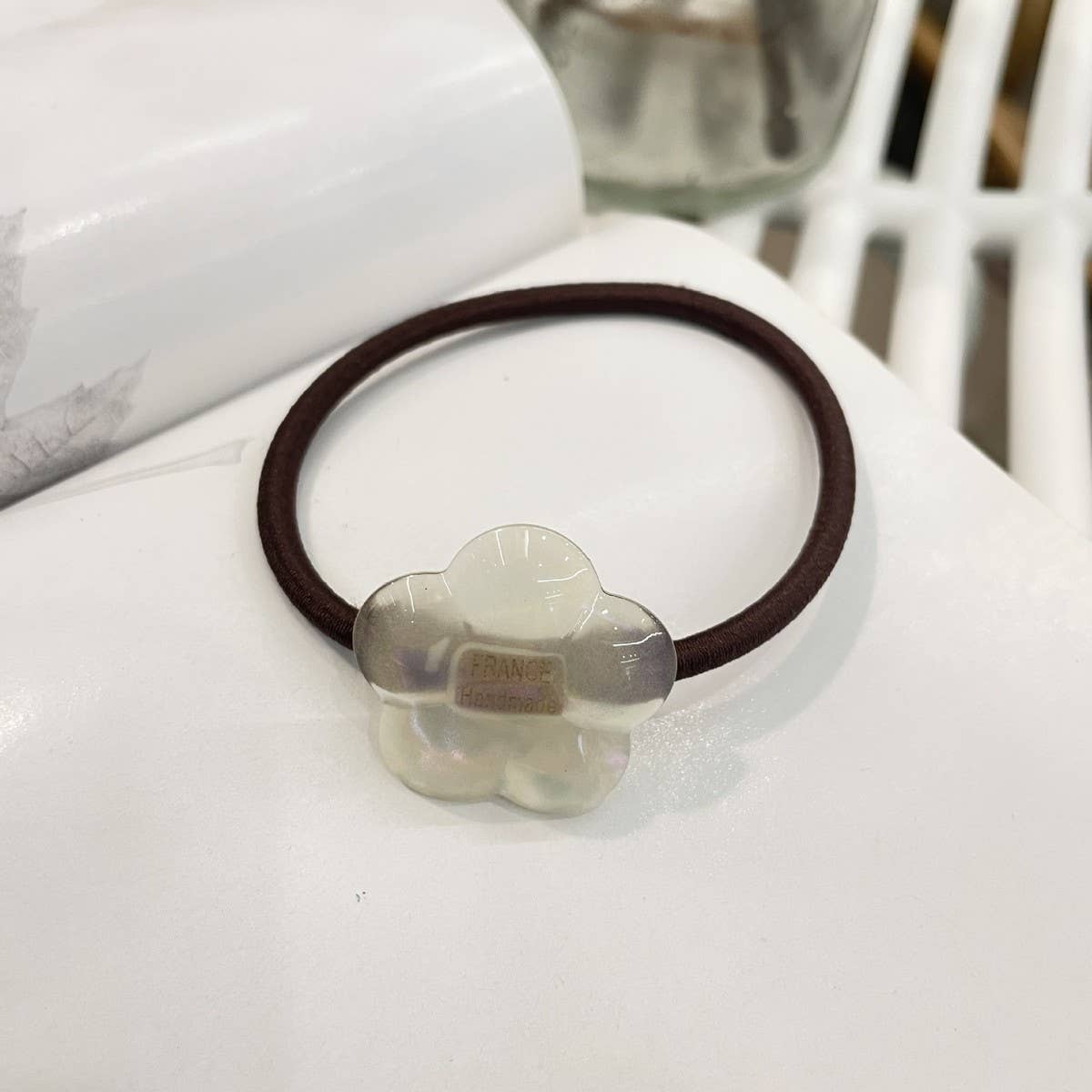 CWAHA5111_CUTE AND SWEET BEAR BISCUIT HAIR BAND