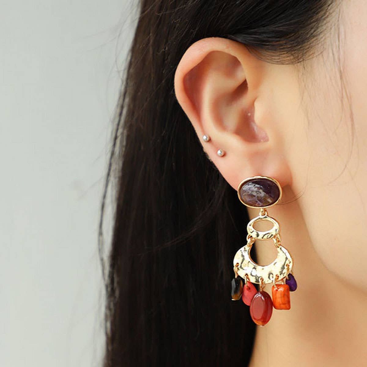 NEW RETRO PENDANT FASHION EARRINGS FOR WOMEN_CWAJE2956