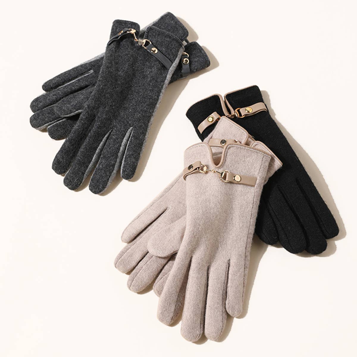 Cute Wool Touchscreen Gloves ? Winter for Women_CWAG0048