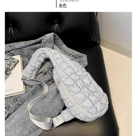 Trendy Puffy Cloud Bag  Large Shoulder Tote_CUAB00497