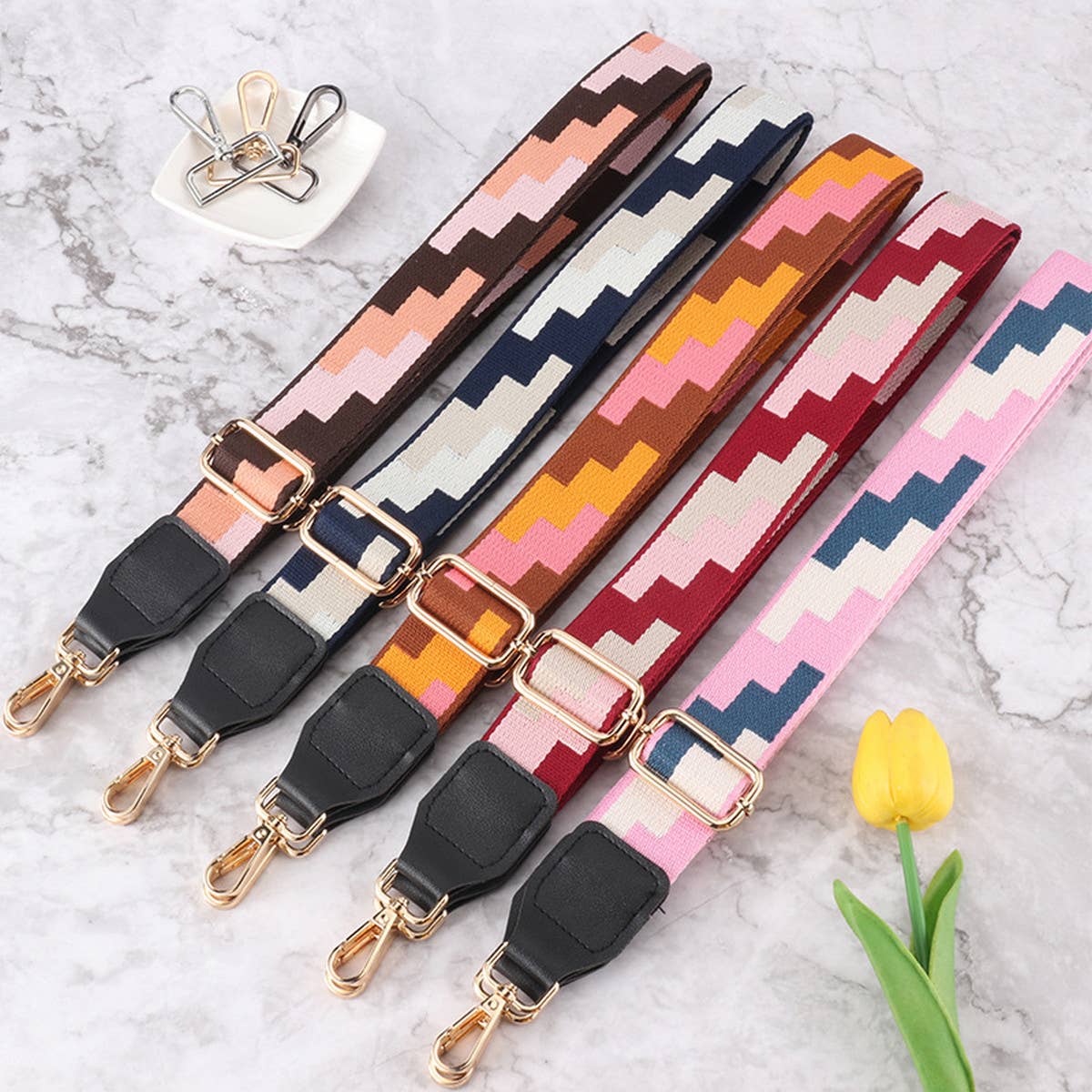 WOVEN 38MM COLORFUL STRAPS_CWMM1068