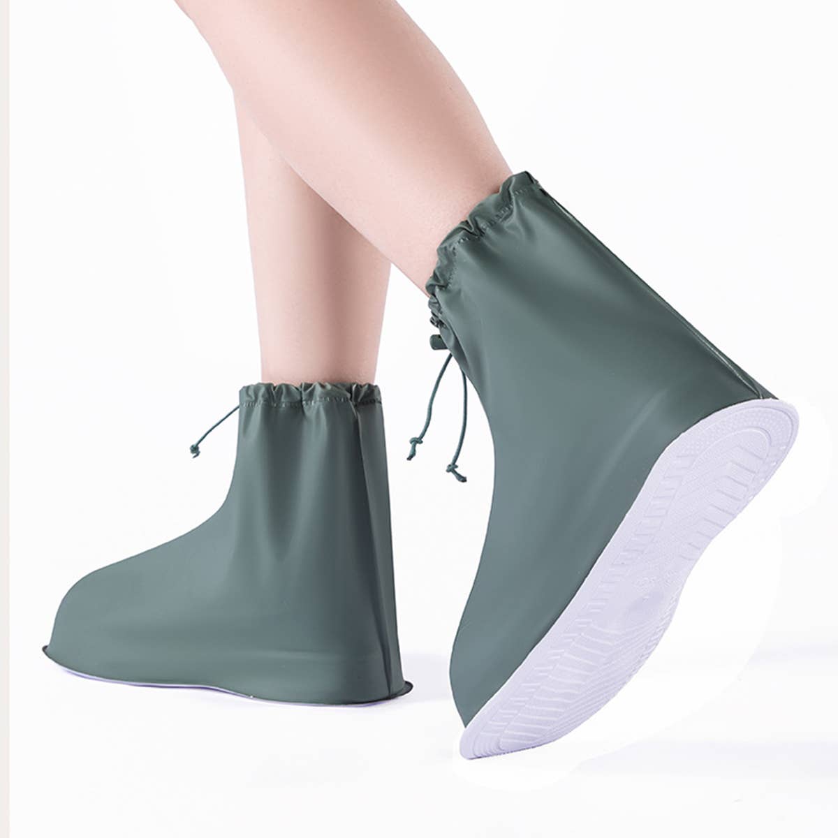 CWMM8440_TRAVEL NON-SLIP WEAR-RESISTANT RAINPROOF SHOE COVER