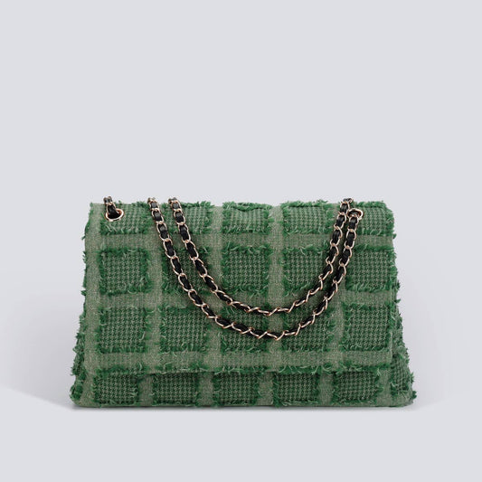 ALL-MATCH CHAIN UNDERARM BAG SHOULDER BAG_CWAB2932