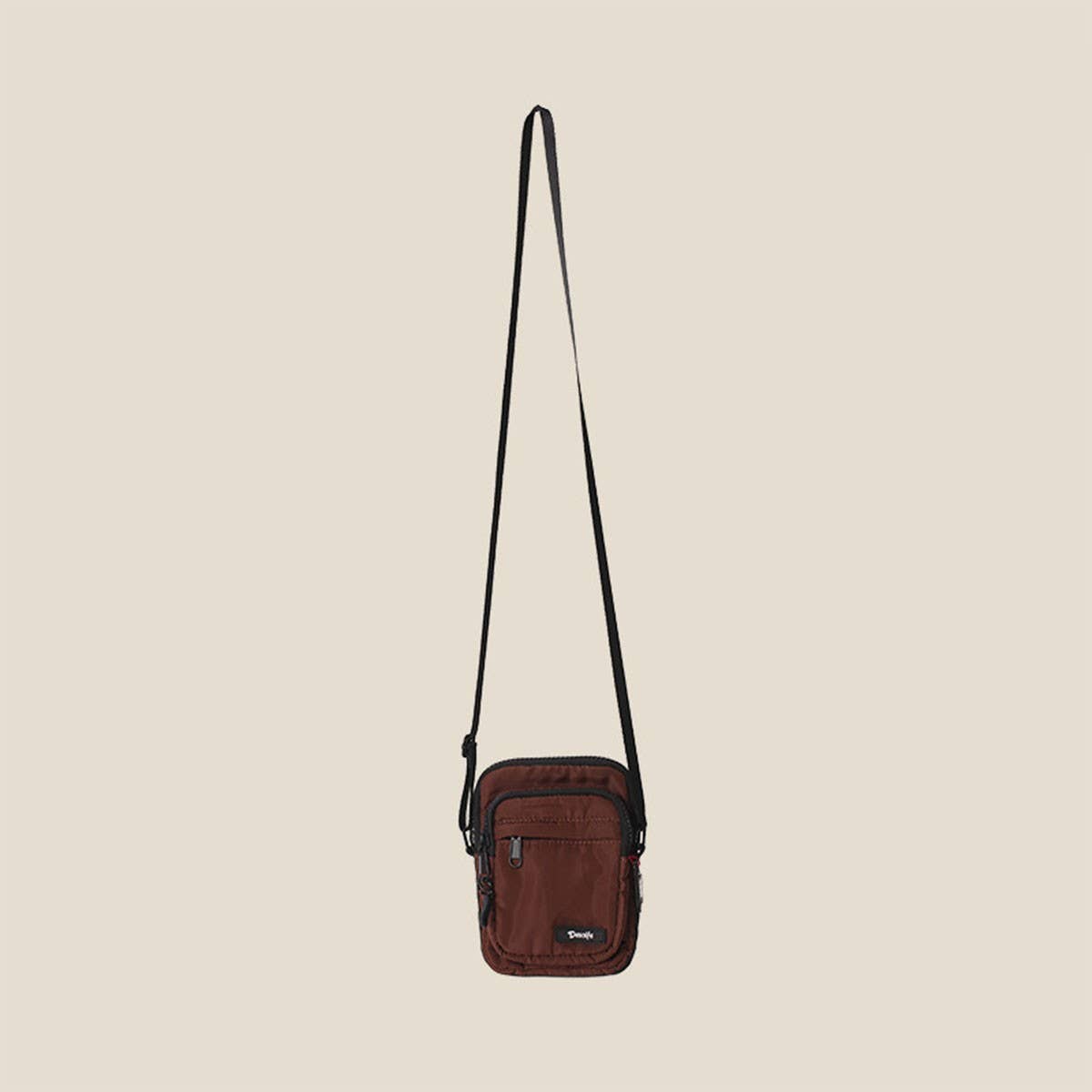 MINI WOMEN'S PHONE SOLID COLOR CROSSBODY BAG_CWAB1825