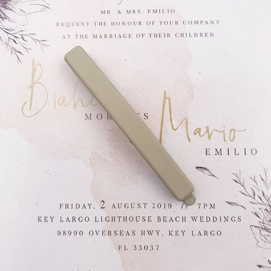 Morandi Color Matte Hair Clip - Minimalist