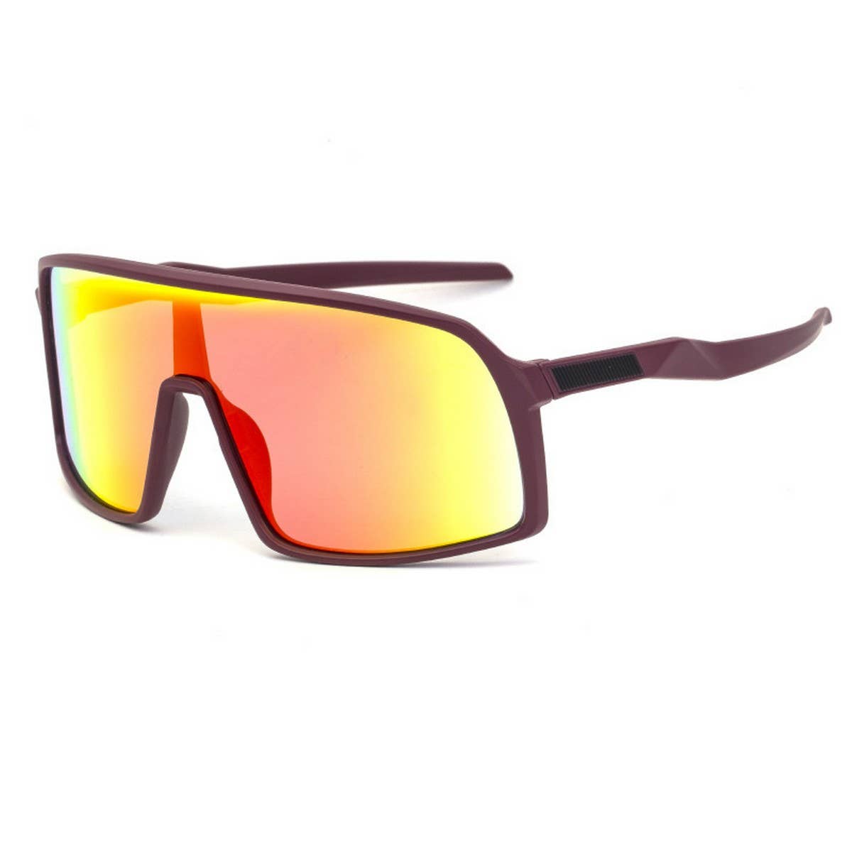 COLORFUL CYCLING GLASSES ONE-PIECE SUNGLASSES