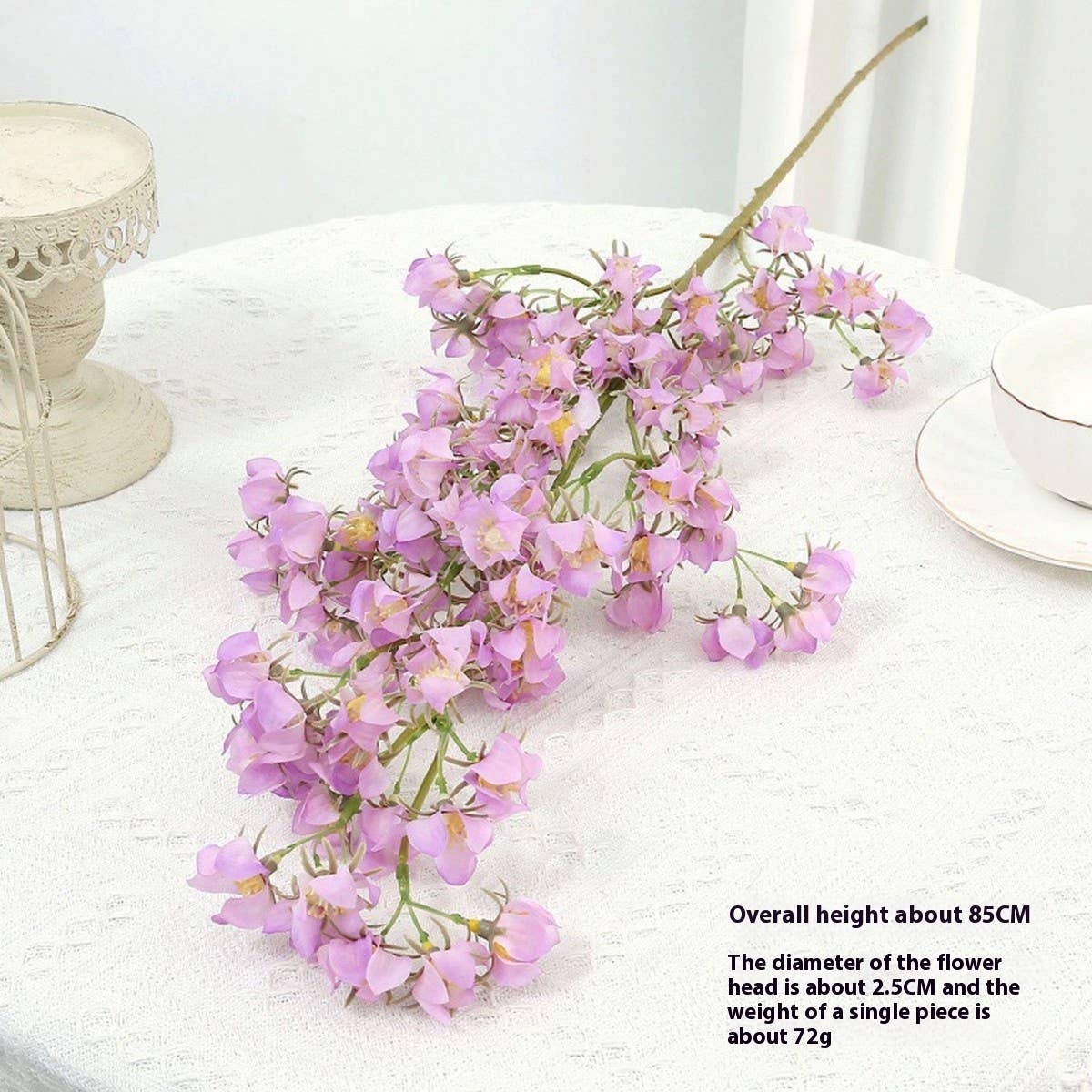 Faux Starfruit and Beer Flower for Home Decor