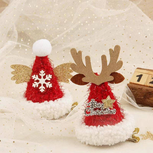 CUTE CHRISTMAS HOLIDAY DECORATION HAIR CLIP