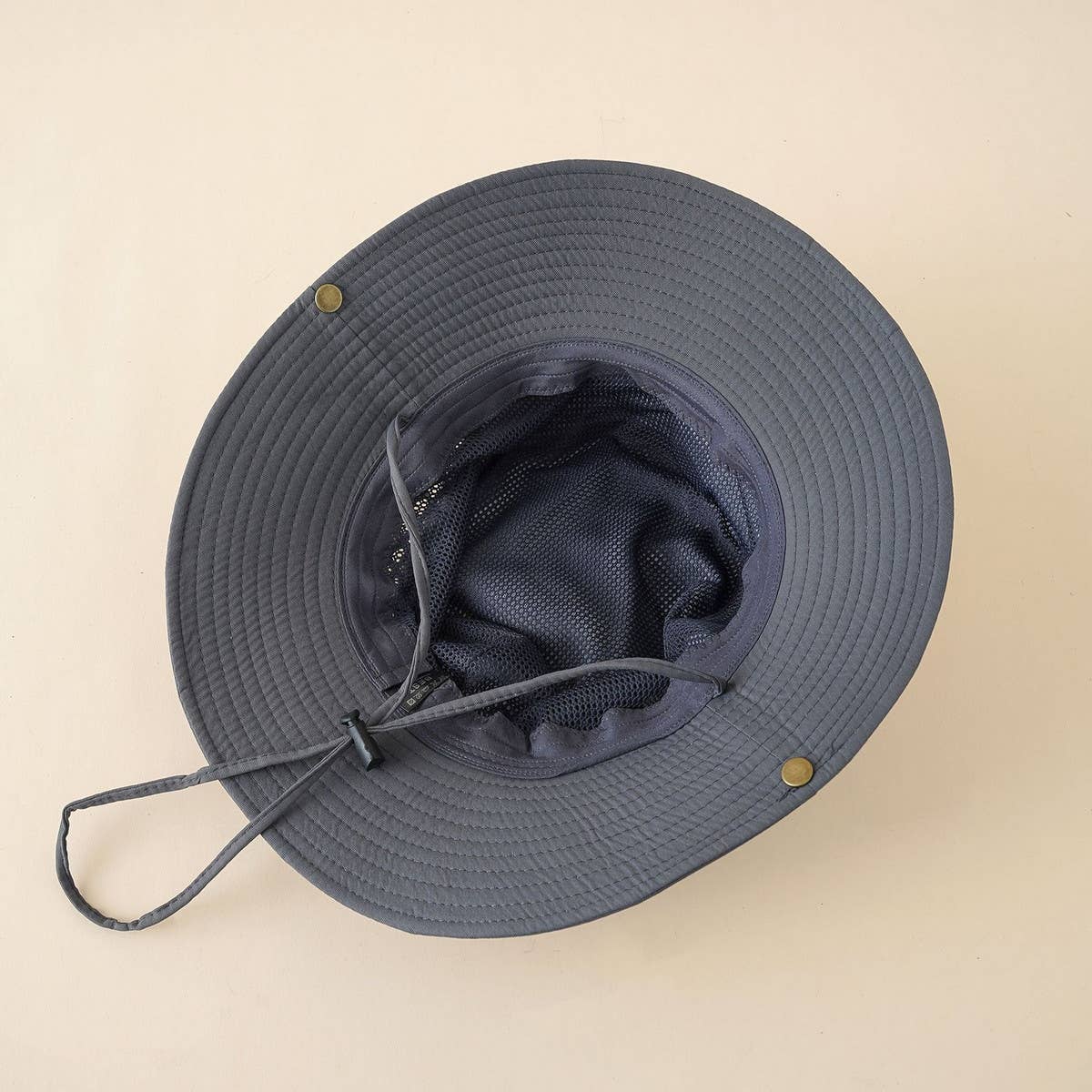 OUTDOOR SUN PROTECTION BREATHABLE VISOR BUCKET HAT_CWAH1389