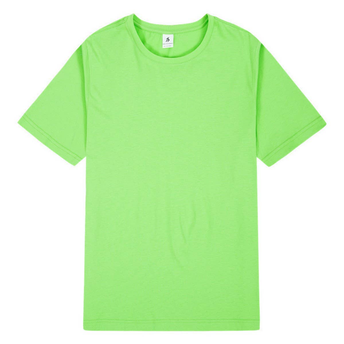 170g Slim Fit Cotton Crewneck Tee ??Unisex Basic Shirt