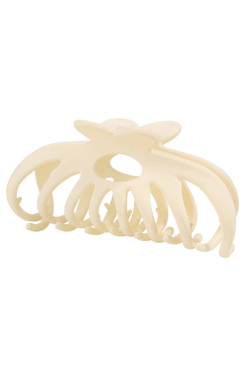 12CMPlastic Hair Clip,Classic High Bun Shark Clip_CWAHA0096
