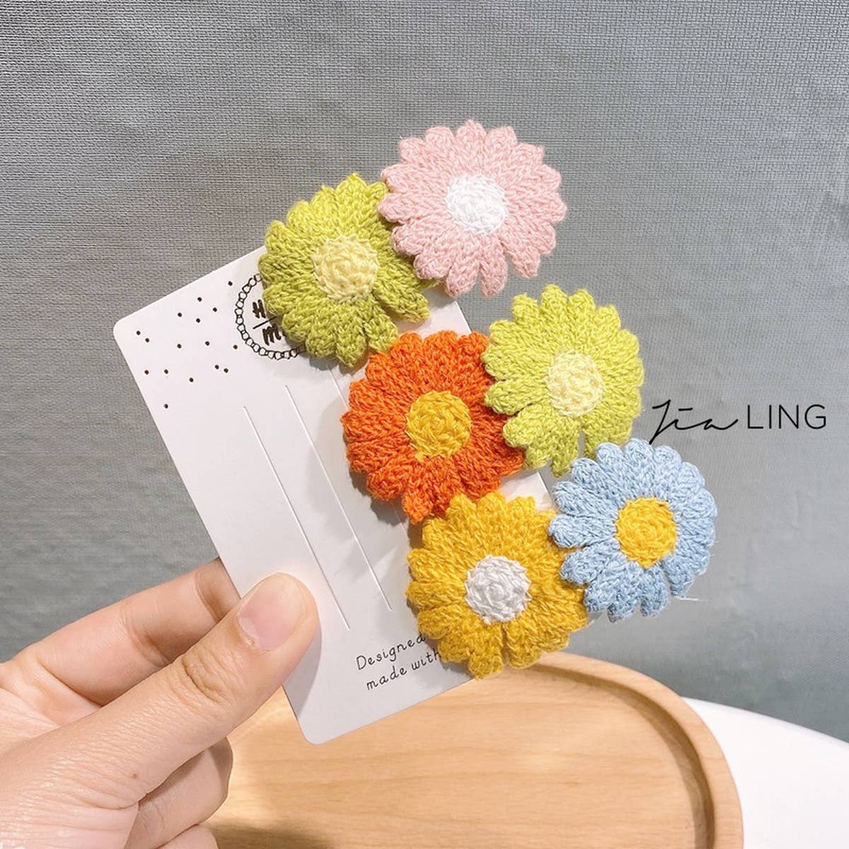 2024 NEW COLORED DAISY HAIRPIN_CWAHA1840