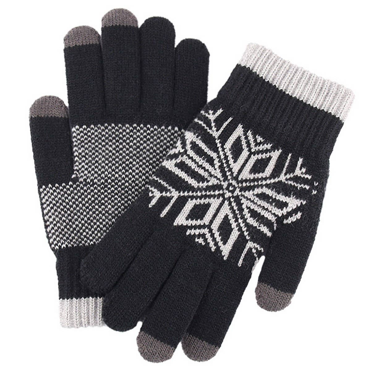 LARGE COLD-PROOF MEN'S TOUCH SCREEN GLOVES_CWAG0248