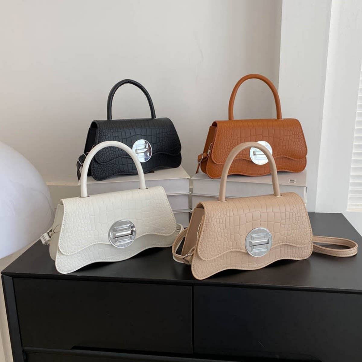 2024 NEW STYLE FASHIONABLE SIMPLE MESSENGER BAG_CWAB3314