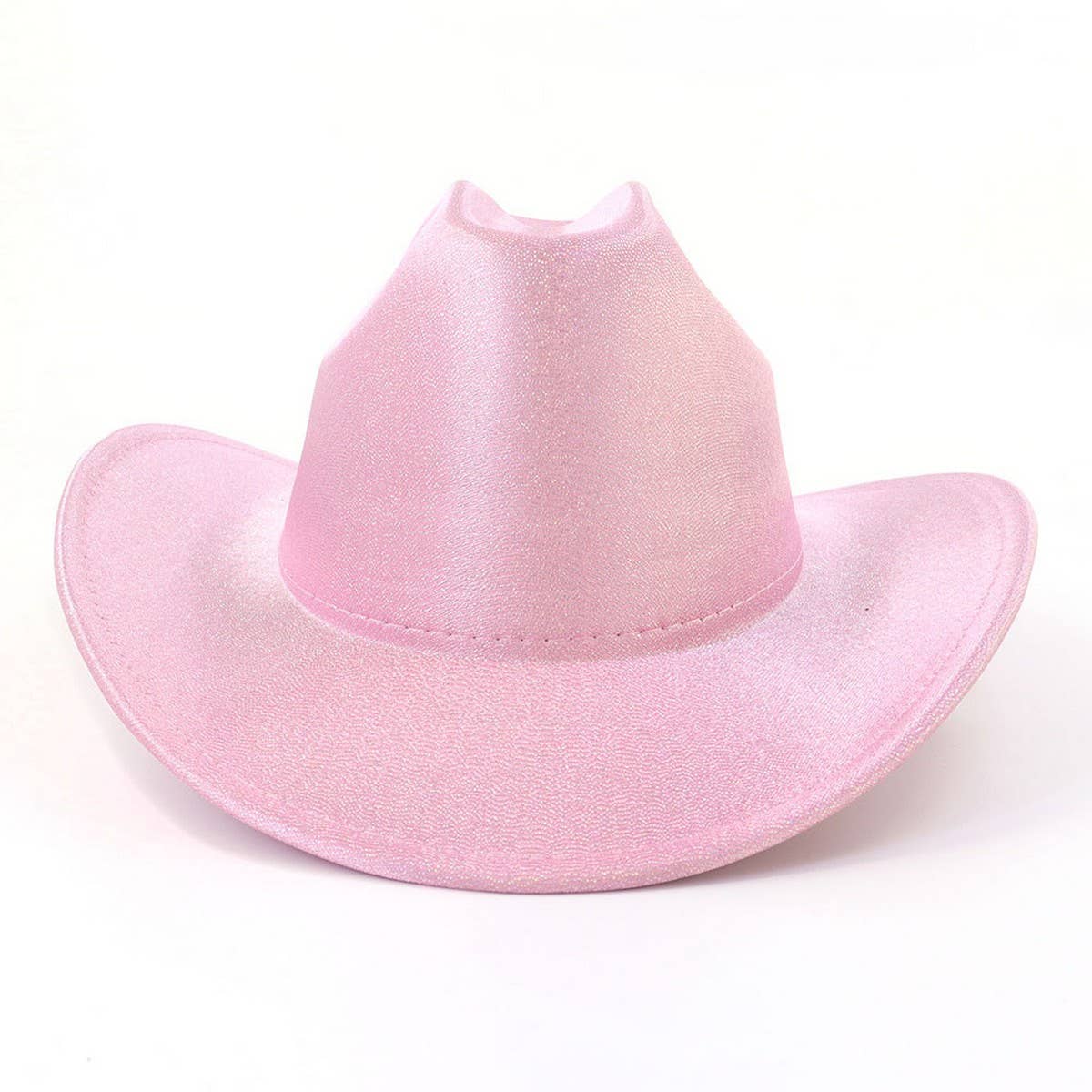 Bright Western Cowboy Hat Wide Brim Jazz Hat_CWAH1768