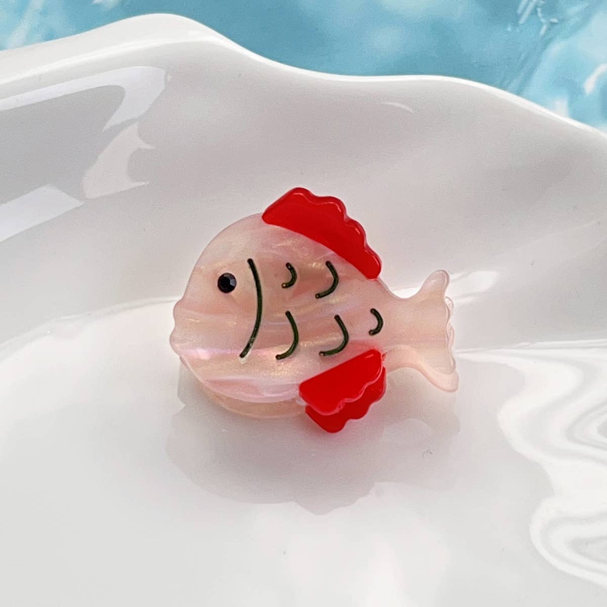 Marine biological acetic acid children's gripper