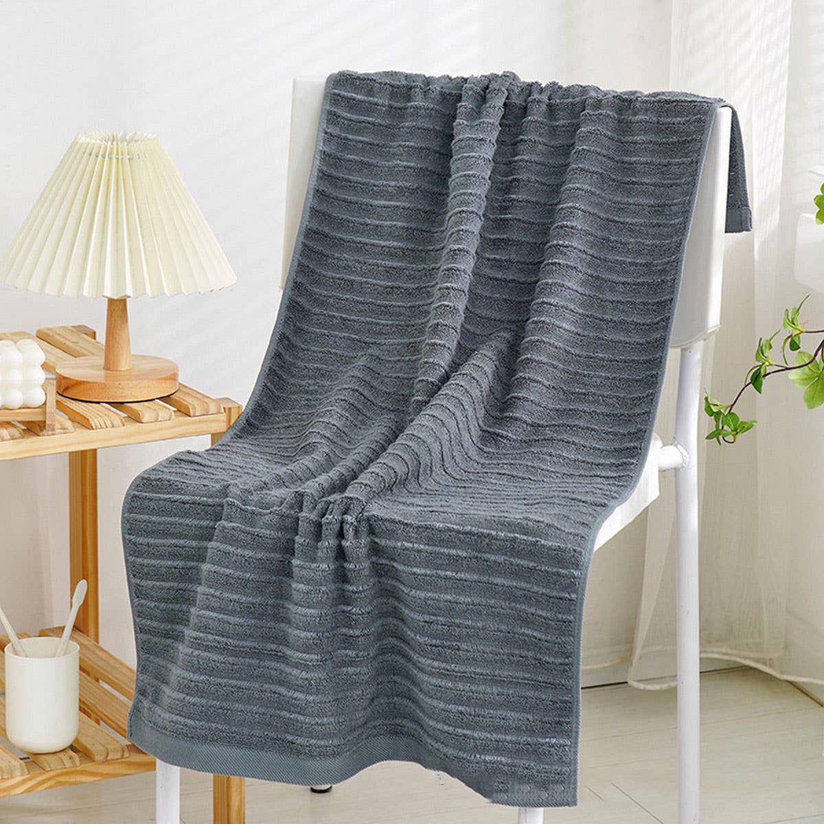 THICKENED COTTON HOUSEHOLD CHILDREN'S BATH TOWEL