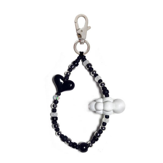 CWMM8690_VERSATILE WOVEN BEADED HEART PENDANT