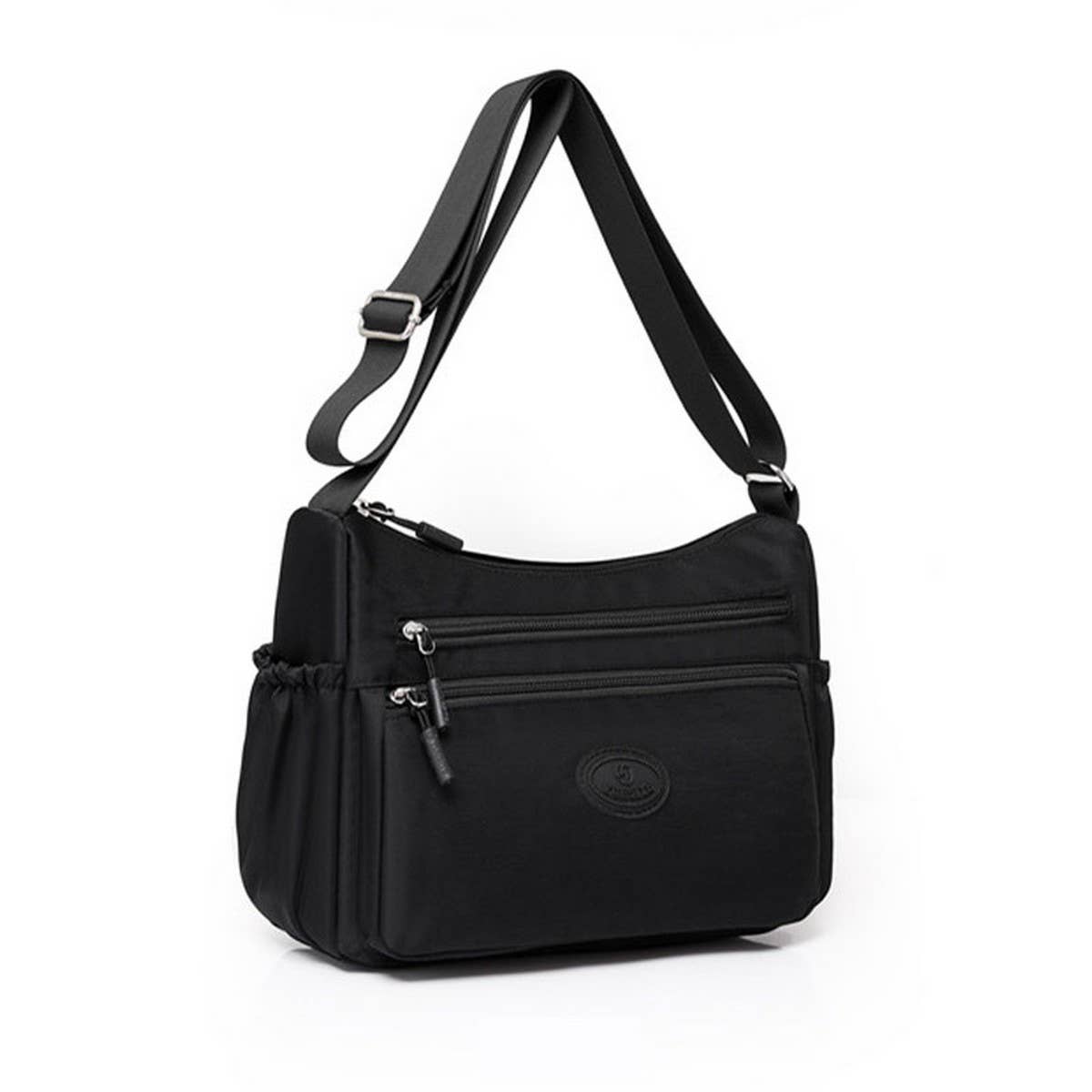 SIMPLE CASUAL COMMUTER SHOULDER MESSENGER BAG_CWAB3503