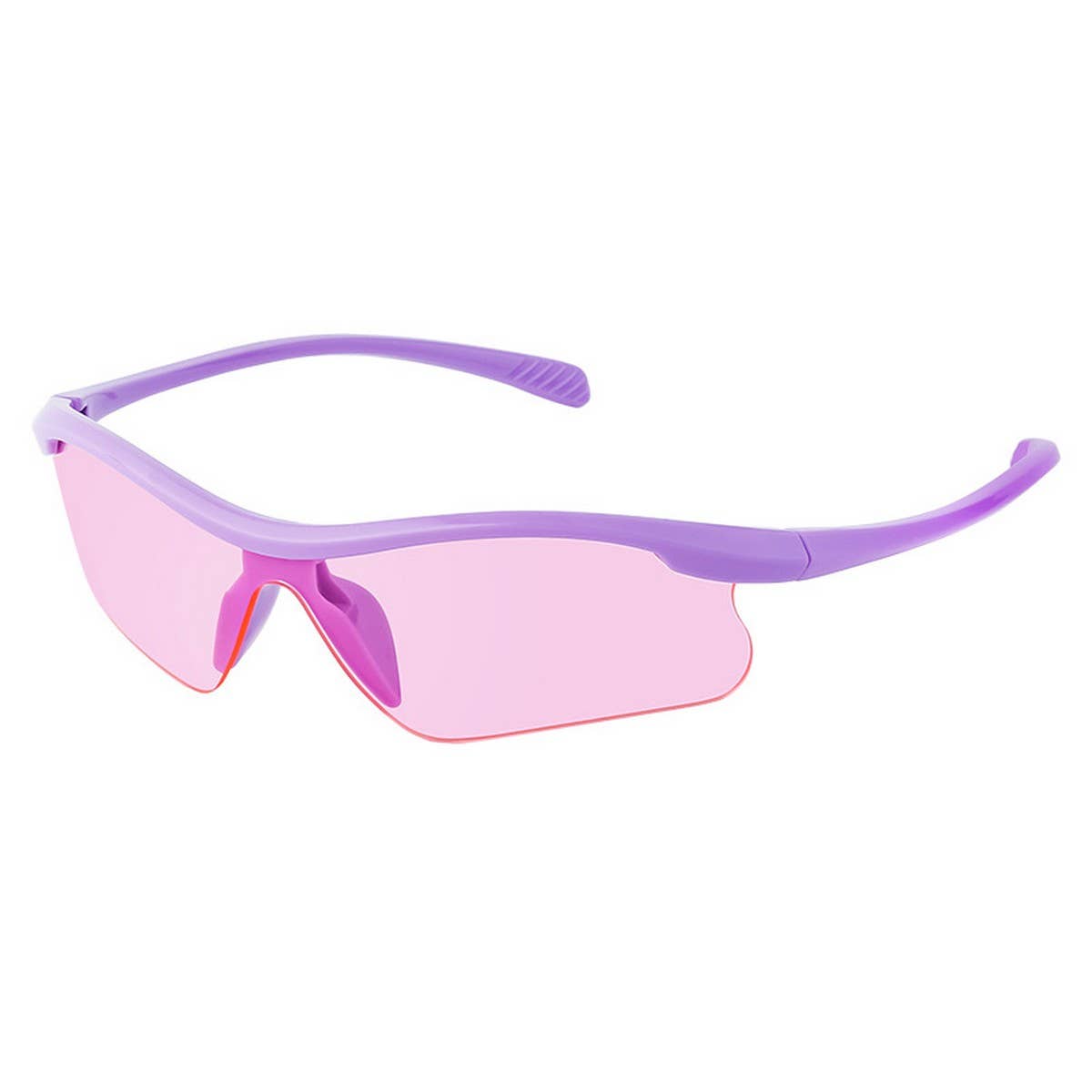 HALF-FRAME CYCLING WINDPROOF SUNGLASSES