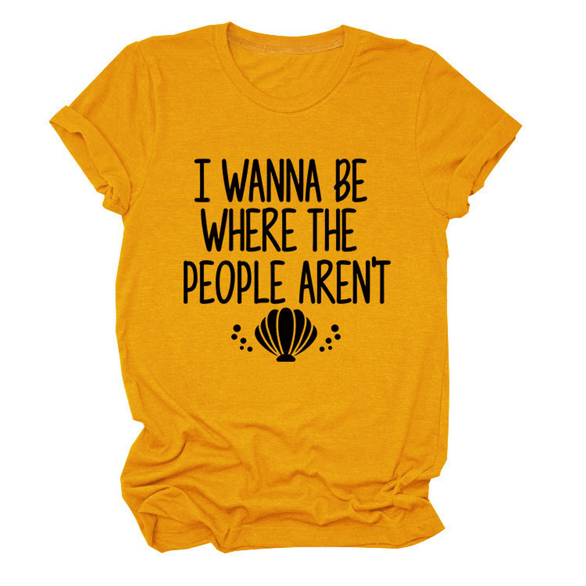 Trendy T-Shirt ? Women¡¯s Short Sleeve Essential