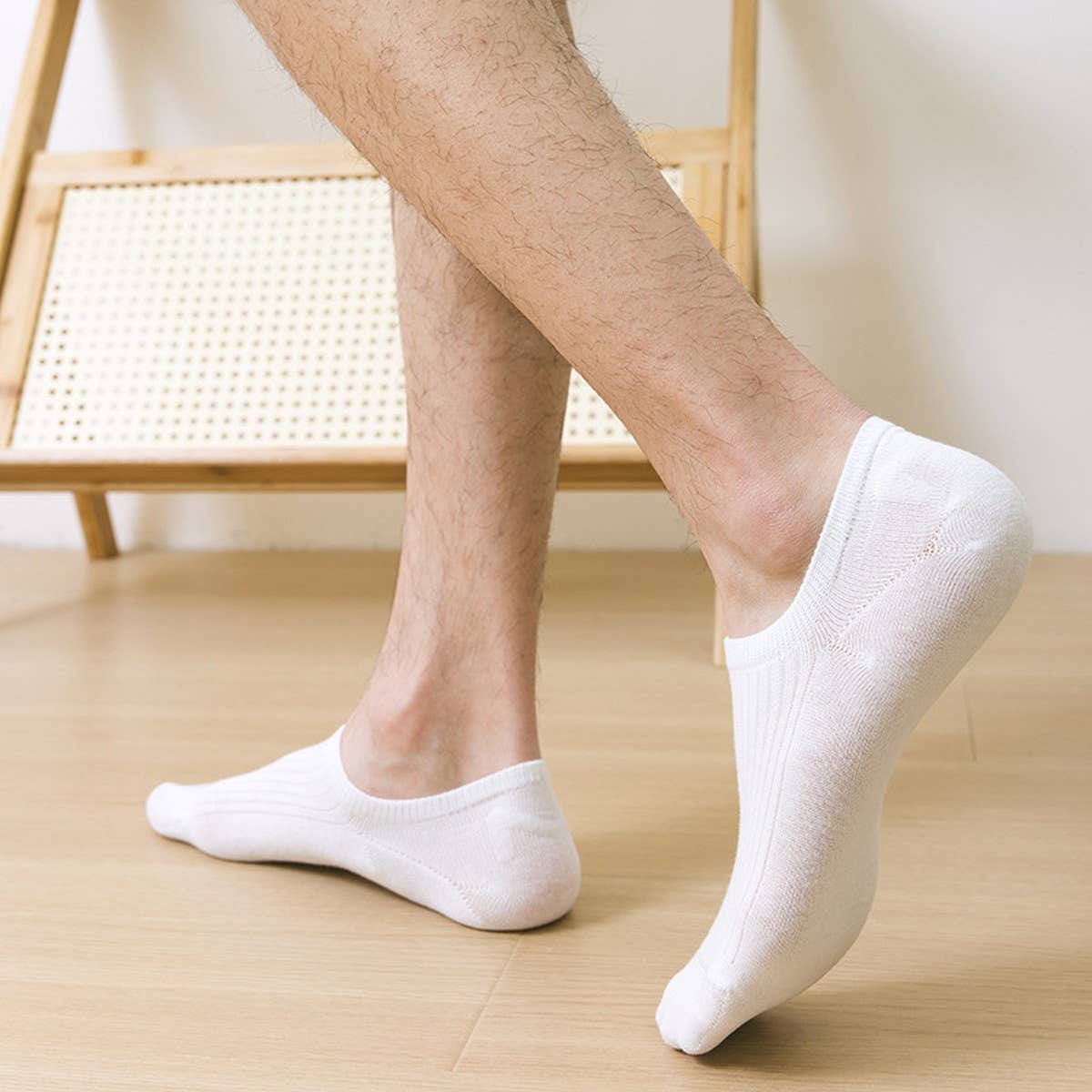 MEN'S ALL-MATCH BREATHABLE INVISIBLE BOAT SOCKS