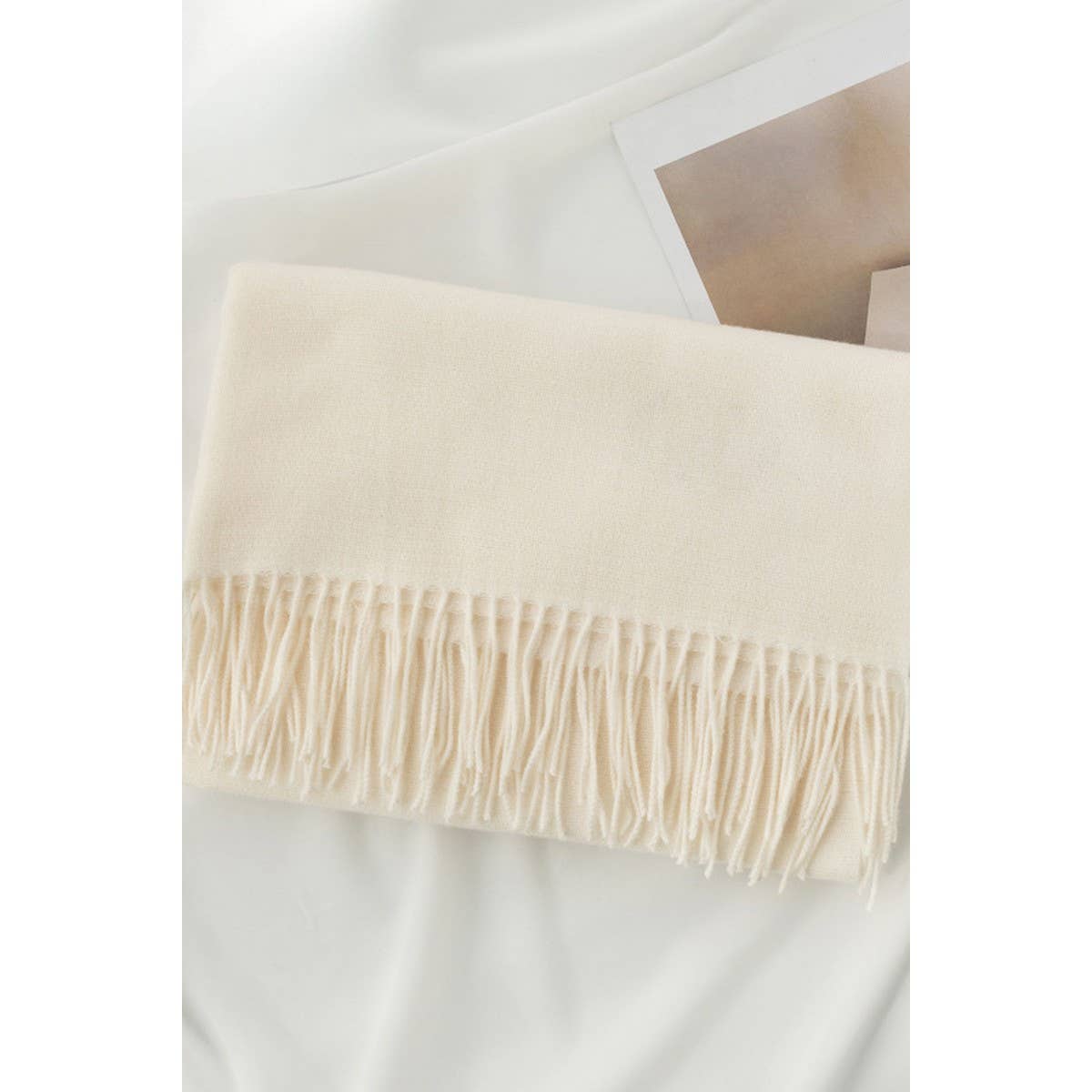 CWASC1480_ANKOLA SCARF SOLID COLOR WARM NECK SHAWL