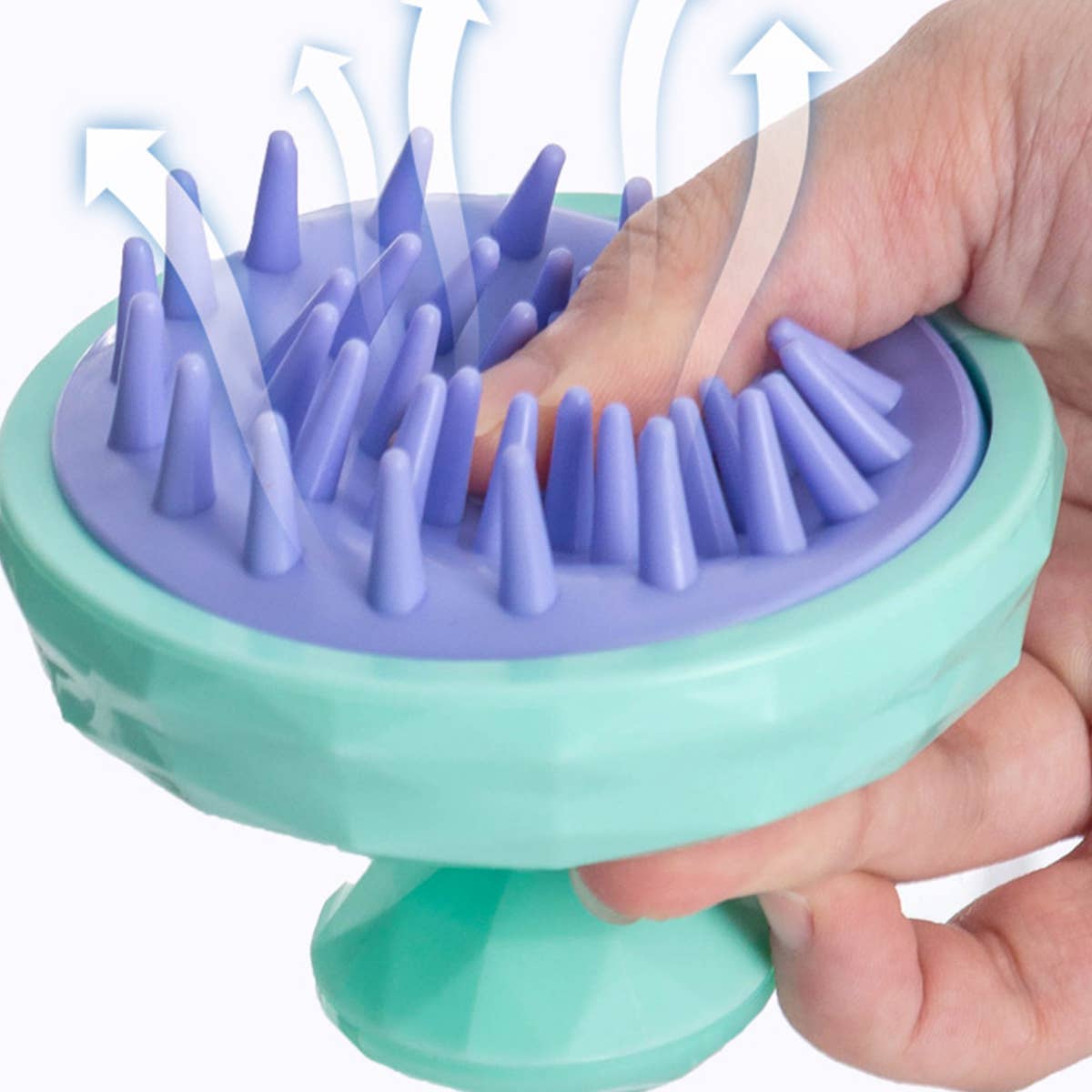 DIAMOND STYLE ADULT HEAD MASSAGE SHAMPOO BRUSH