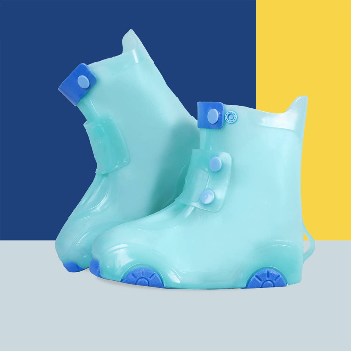 CWMM8441_WEAR-RESISTANT WATERPROOF AND RAINPROOF SHOE COVERS